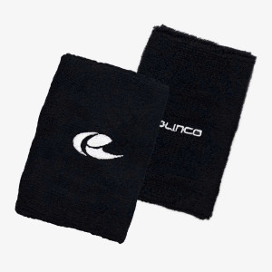 Solinco Wristband black double-wide Solinco Wristband black double-wide