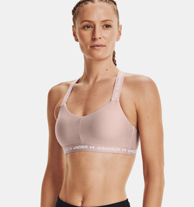 Under Armour Women's Crossback Low Sports Bra 1361033 Under Armour Women's Crossback Low Sports Bra 1361033