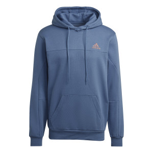 Adidas Men Fleece Sport Hoodie Adidas Men Fleece Sport Hoodie
