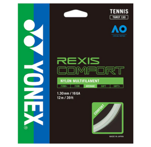 Yonex_Rexis_Comfort_16_Gauge / 1.30 mm_Yonex_Tennis_String_Cordage_Boutique_Tennis_Store Yonex_Rexis_Comfort_16_Gauge / 1.30 mm_Yonex_Tennis_String_Cordage_Boutique_Tennis_Store
