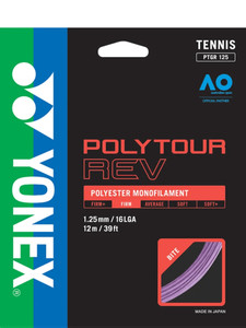 Yonex Polytour REV 16G / 1.30 mm - Purple Yonex Polytour REV 16G / 1.30 mm - Purple