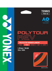 Yonex Polytour REV 16L G / 1.25 mm - Red Yonex Polytour REV 16L G / 1.25 mm - Red