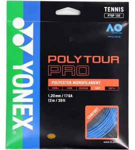 Yonex Polytour Pro 17G / 1.20 mm - Blue Yonex Polytour Pro 17G / 1.20 mm - Blue