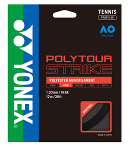 Yonex_Polytour_Strike_16_Gauge / 1.30 mm - Black_Yonex_Tennis_String_Boutique_Tennis_Cordage Yonex_Polytour_Strike_16_Gauge / 1.30 mm - Black_Yonex_Tennis_String_Boutique_Tennis_Cordage