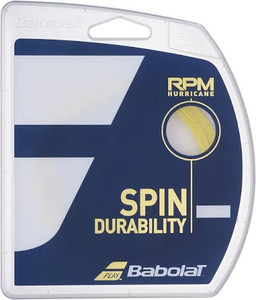 Babolat RPM Hurricane 17g / 1.25mm - Yellow Babolat RPM Hurricane 17g / 1.25mm - Yellow