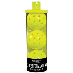 Outdoor pickleball ball X40 Franklin Outdoor pickleball ball X40 Franklin