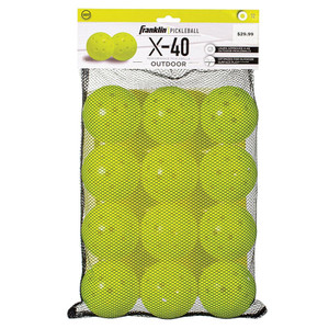 Franklin X-40 Pickleball 12 Pack Franklin X-40 Pickleball 12 Pack