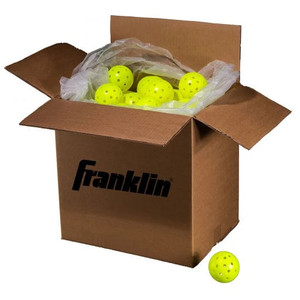 Franklin_X_40_Pickleball_outdoor_balls_100 Pack Box Franklin_X_40_Pickleball_outdoor_balls_100 Pack Box