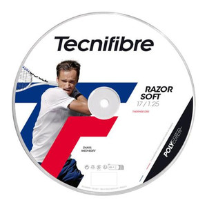 Tecnifibre Razor Code Reel 17g/ 1.25 - White Tecnifibre Razor Code Reel 17g/ 1.25 - White