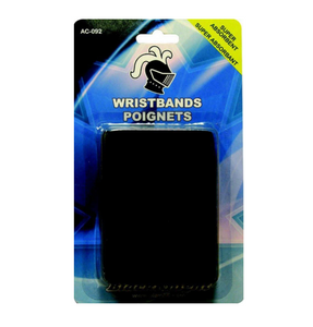 Black Knight Wristband pack of 2 black Black Knight Wristband pack of 2 black