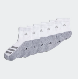 Adidas Cushioned Angle Stripe Youth Socks Adidas Cushioned Angle Stripe Youth Socks