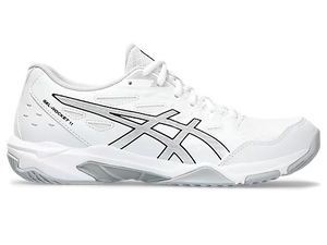 Asics Gel-Rocket 11 Women - White/Pure silver Asics Gel-Rocket 11 Women - White/Pure silver