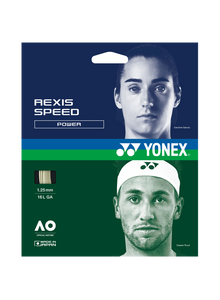 Yonex Rexis Speed 16G / 1.30 mm - White Yonex Rexis Speed 16G / 1.30 mm - White