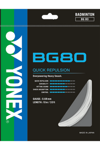 Yonex BG80 - White Yonex BG80 - White