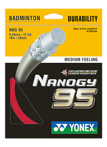 Yonex Nanogy 95 - Red Yonex Nanogy 95 - Red