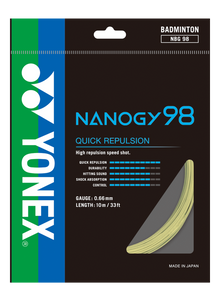 Yonex Nanogy 98 - Cosmic Gold Yonex Nanogy 98 - Cosmic Gold