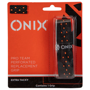 Onix Pro Team Perforated Grip Black Onix Pro Team Perforated Grip Black
