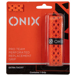 Onix Pro Team Perforated Grip Orange Onix Pro Team Perforated Grip Orange