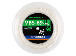 Victor VBS 69 Nano 200m Badminton String Victor VBS 69 Nano 200m Badminton String