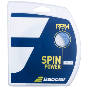 Babolat RPM Power 16g / 1.30mm - Blue Babolat RPM Power 16g / 1.30mm - Blue