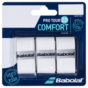 Babolat Pro Tour Comfort 2.0 White Babolat Pro Tour Comfort 2.0 White