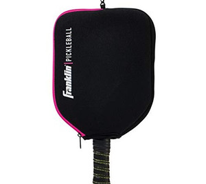 Franklin soft paddle cover pink and black Franklin soft paddle cover pink and black