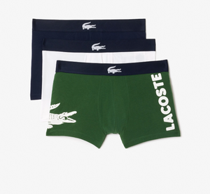Lacoste 3 pack boxers Lacoste 3 pack boxers