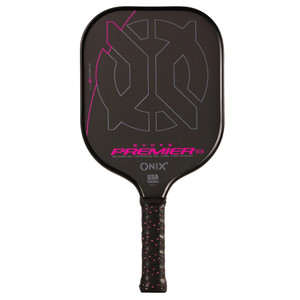 Evoke Premier Raw Carbon 14mm Fiber Pickleball Paddle Evoke Premier Raw Carbon 14mm Fiber Pickleball Paddle