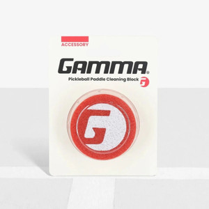 Gamma PICKLEBALL PADDLE CLEANING BLOCK Gamma PICKLEBALL PADDLE CLEANING BLOCK