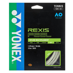 Yonex Rexis Feel 16LG / 1.25 mm - Natural Yonex Rexis Feel 16LG / 1.25 mm - Natural
