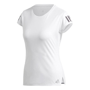 Adidas Club 3 STR TEE - WHITE/BLACK/L