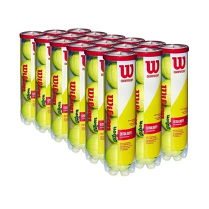 WILSON CHAMPIONSHIP EXTRA DUTY 4u | 18 cans | 72 balls — view 2