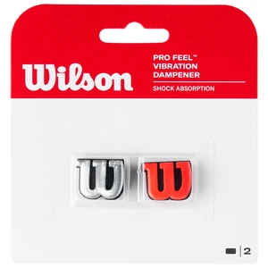 Wilson Pro Feel Dampener - silver and red