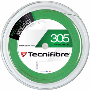 Tecnifibre reel - 305 Green 18G / 1.10