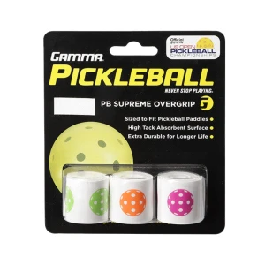 Gamma Fashion Overgrip - Supreme Ball & Stars-Stripes Pickleball — view 6