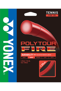 YONEX POLYTOUR FIRE 16G / 1.25 mm