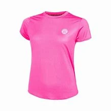 Bidi Badu Evin Junior Tennis Tee - Pink — view 2