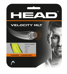 Head Velocity MLT 17g/1.25mm Yellow