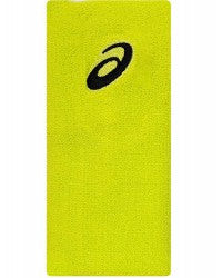 Asics Wristband Yellow (Pack of 1) Long Size
