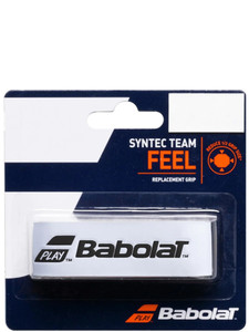 Babolat Syntec Team Grip - White_Grip_Replacement_Babolat_Tennis_169733