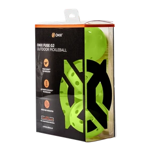 Onix Fuse G2 Outdoor Grenn - 6 balls pack — view 3