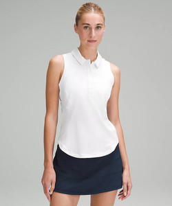 Lululemon Quick-Drying Sleeveless Polo