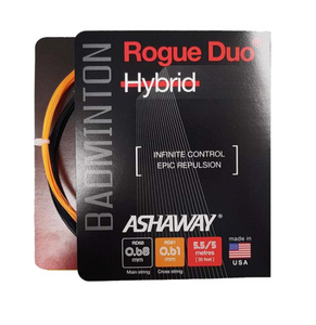 Ashaway Rogue Duo Hybrid Black/Orange Ashaway Rogue Duo Hybrid Black/Orange