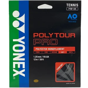 Yonex Polytour Pro 16L G / 1.25 mm - Graphite