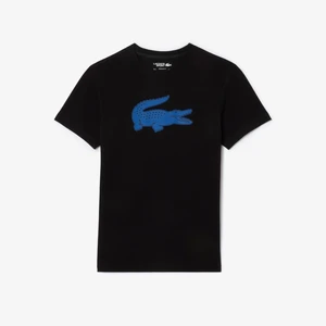 Lacoste Men's Sport 3D Print Croc Jersey T-Shirt — view 3