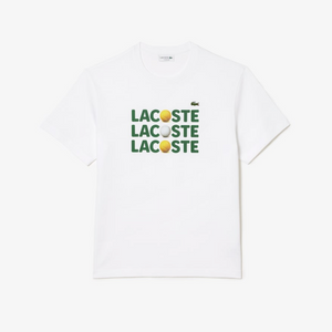 Lacoste Men's Ball Print T-Shirt