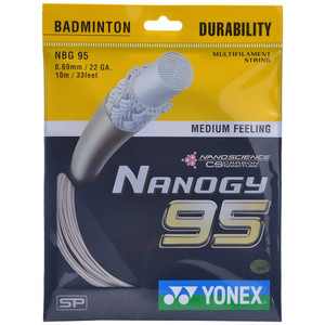 Yonex Nanogy 95 - Silver Gray