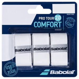 Babolat Pro Tour Comfort 2.0 White