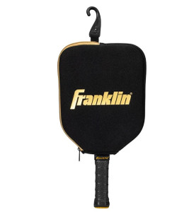 Franklin soft paddle cover gold and black