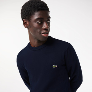 Lacoste Men's Cotton Crew Neck Sweater
